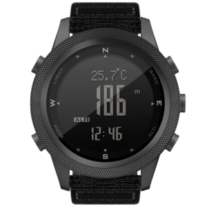 NORTH EDGE Orologio Digitale Militare Army Sports Waterproof 50M Altimetro Barometro Bussola