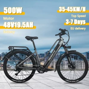 2025 TXC10 500W 48V19.2AH Batteria Freni a pressione d'olio E Bike pneumatici 27.5 pollici 9 velocità Bicicletta Elettrica