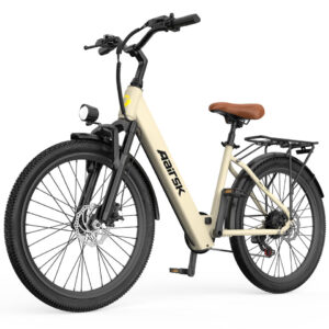 Aairsk bicicletta elettrica sospensione anteriore da 24 pollici 250W Ebike con batteria al litio 36V 13Ah bicicletta elettrica per adulti