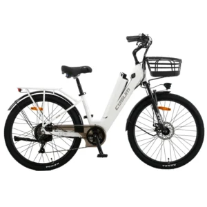 X-City Cysum 48V 250W Donna E Bike 26 250W Batteria Bici Elettrica