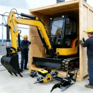 2.0 Tons Of Small Excavators Suitable For Various Scenarios High Quality Customized Crawler Excavators