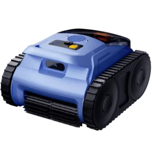 Seauto SAT20 Pool Vacuum 150 Mins Running Up to 2000 Sq.ft., 45,000Pa Powerful Suction, Wall-Climbing for Above/in Ground Pools
