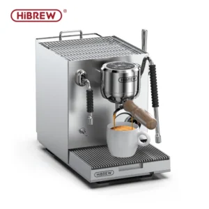 HiBREW H21 Commercial Coffee Machine 3 Therｍoblocks System Dual Pump Adjust Extraction Temperature Cappuccino Latte Coffee Maker