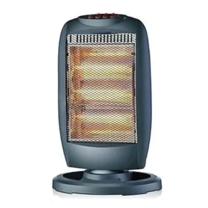 Halogen stove portable low consumption heater, electric heater for home and office - kmt style